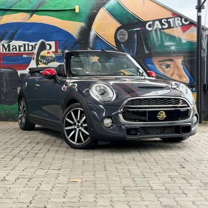 MINI COOPER 2.0 S CABRIO 16V TURBO GASOLINA 2P AUTOMÁTICO MINI COOPER 2.0 S CABRIO 16V TURBO GASOLINA 2P AUTOMÁTICO